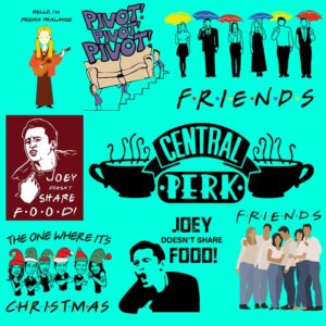 70 Friends TV Series Bundle